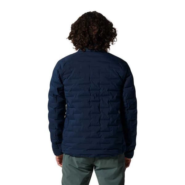 Mountain Hardwear Jakke Stretch Down 1942921 Blå M Mand