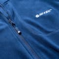Miniatyrbild 4 av 4: Hi-tec Full Dragkedja Fleece Camolin Blå M Man
