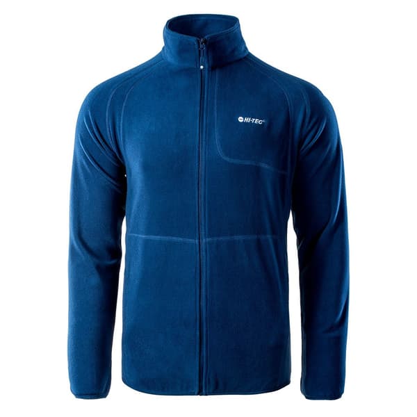 Hi-tec Full Dragkedja Fleece Camolin Blå M Man