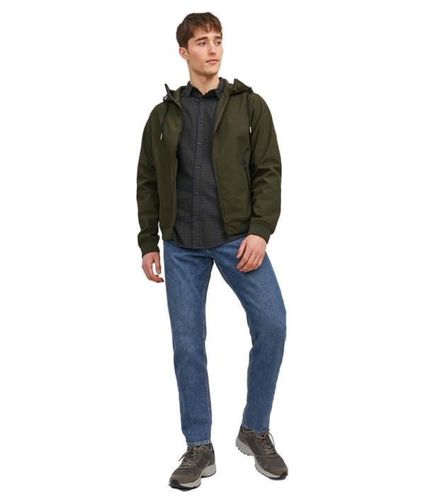 Jack & Jones Letvægtsjakke Basic Grøn S Mand