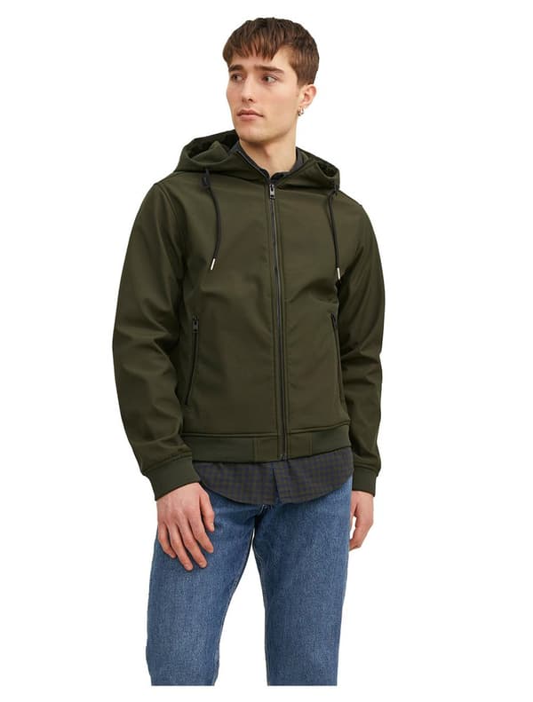 Jack & Jones Letvægtsjakke Basic Grøn S Mand