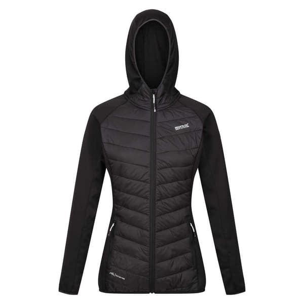 Regatta Jakke Andreson Viii Sort 20 Kvinde