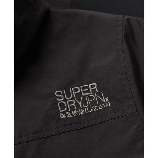 Superdry Jacka Surplus Nylon Svart 3XL Man