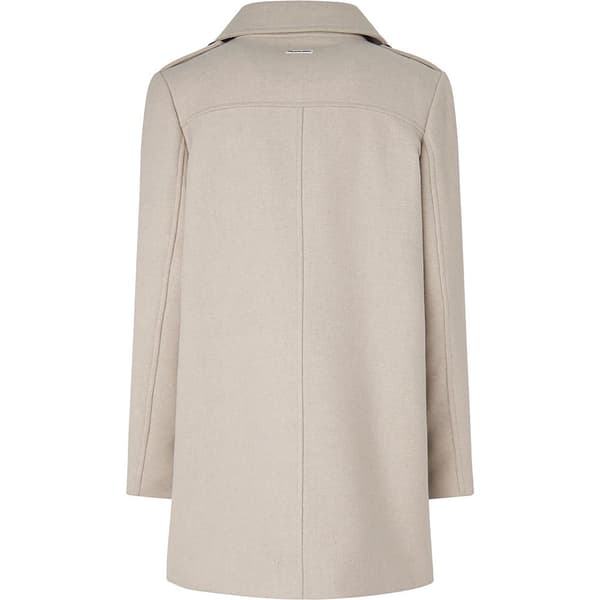 Pepe Jeans Frakke Melody Beige S Kvinde