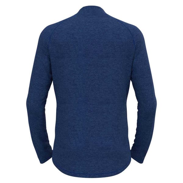 Odlo Fli Fleece Med Hel Dragkedja Blå XL Man
