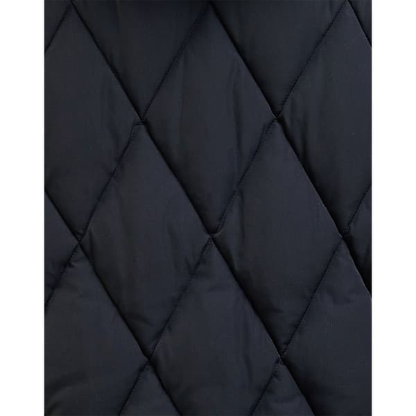 Lee Pufferjacka Short Puffer Grå XL Kvinna