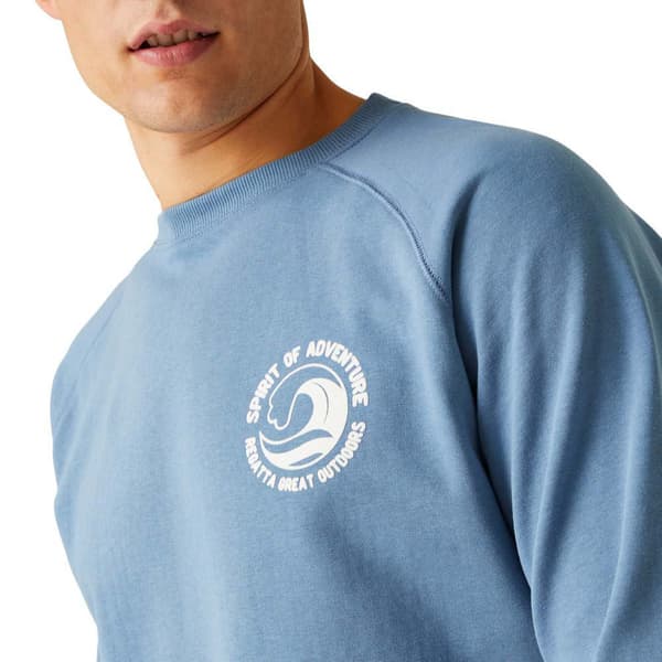 Regatta Nithdale Fleece Sininen M Mies
