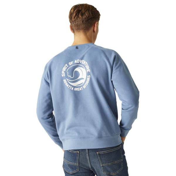 Regatta Nithdale Fleece Blå XL Mand