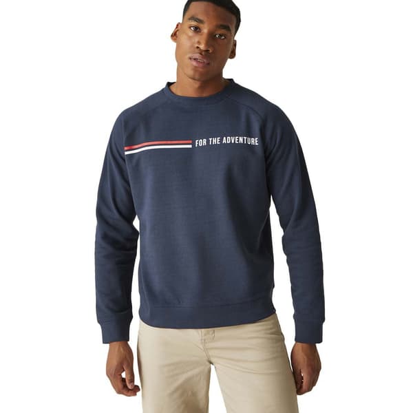 Regatta Nithdale Fleece Blå 3XL Mand