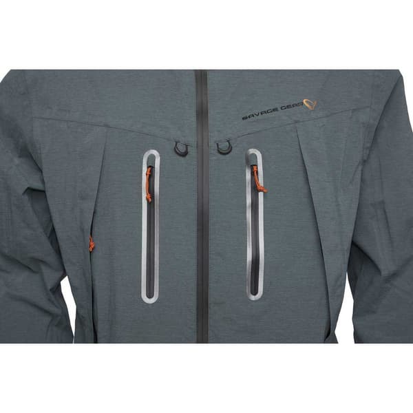 Savage Gear Jacka Salt Pack-lite Grå 2XL Man
