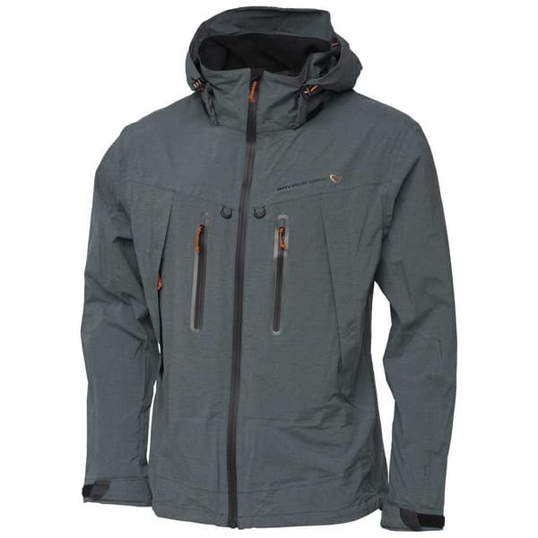 Savage Gear Jacka Salt Pack-lite Grå 2XL Man