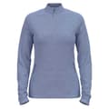 Pikkukuva 1 / 2: Odlo Täysin Vetoketjullinen Fleece Fli Sininen S Nainen