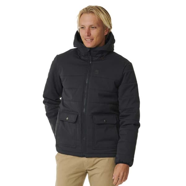 Rip Curl Jacka Anti Series Ridge Svart 2XL Man
