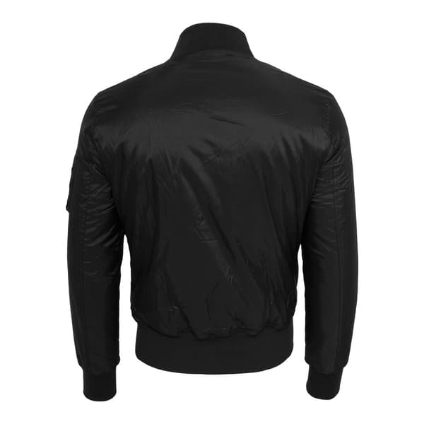 Urban Classics Basic Jacka Svart 3XL Man