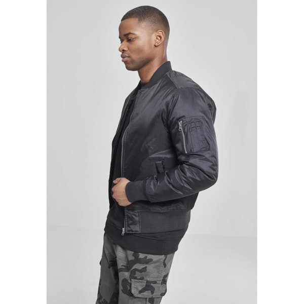 Urban Classics Basic Jacka Svart 3XL Man