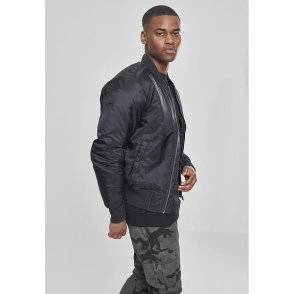 Urban Classics Basic Jacka Svart 3XL Man