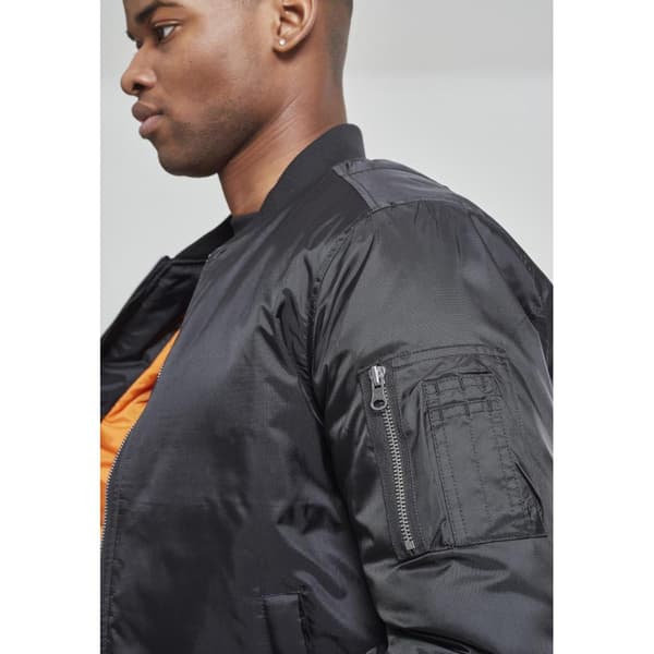 Urban Classics Basic Jacka Svart 3XL Man
