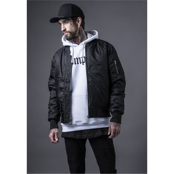 Urban Classics Basic Jacka Svart 3XL Man