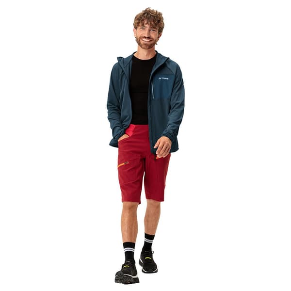 Vaude Tekoa Ii Fleece Blå L Man