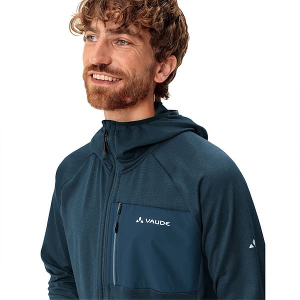Vaude Tekoa Ii Fleece Blå L Man
