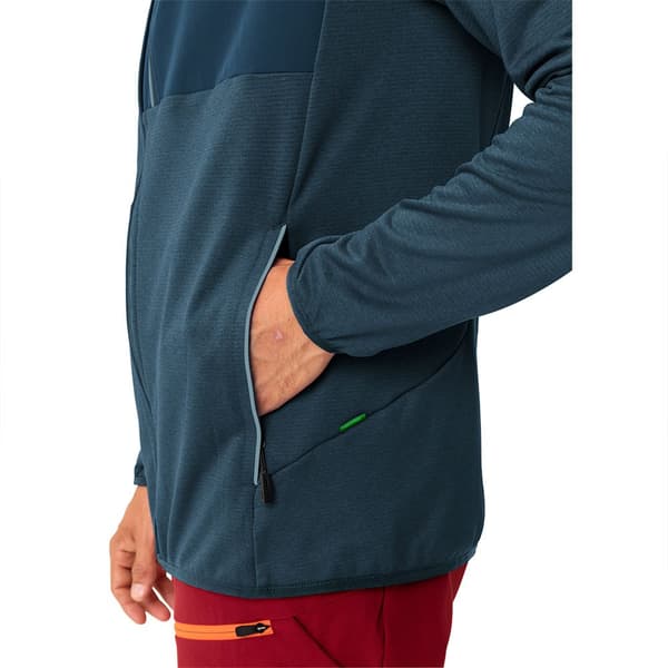 Vaude Tekoa Ii Fleece Blå L Man