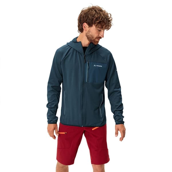 Vaude Tekoa Ii Fleece Blå L Man