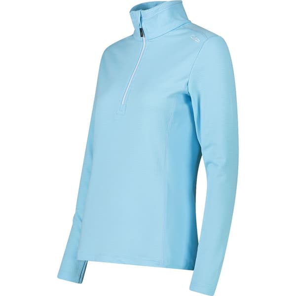 Cmp Fleece Sweat 3g10746 Blå S Kvinde