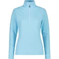 Miniatyrbillede 1 af 3: Cmp Fleece Sweat 3g10746 Blå S Kvinde