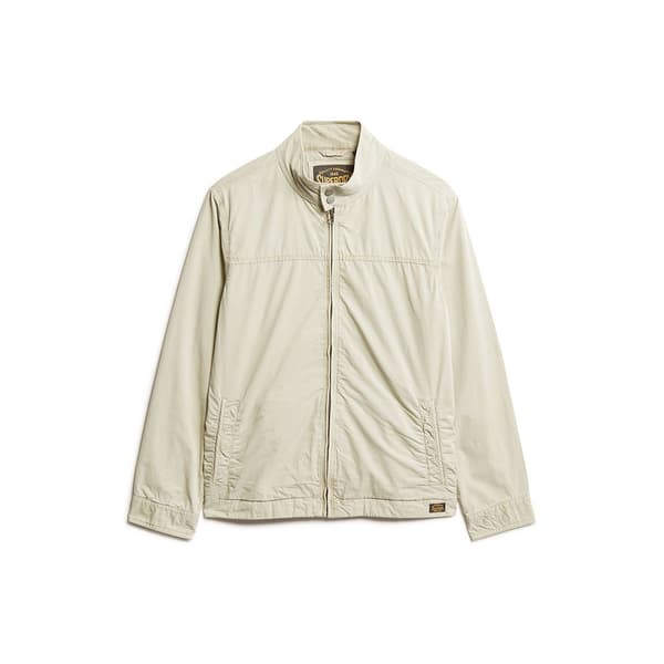 Superdry Lättviktsjacka Classic Harrington Beige S Man