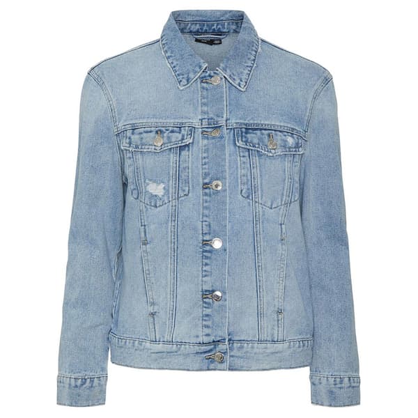 Vero Moda Denimjakke Zorica Blå M Kvinde