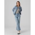 Miniatyrbillede 4 af 5: Vero Moda Denimjakke Zorica Blå M Kvinde
