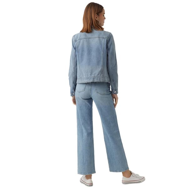 Vero Moda Denimjakke Zorica Blå M Kvinde