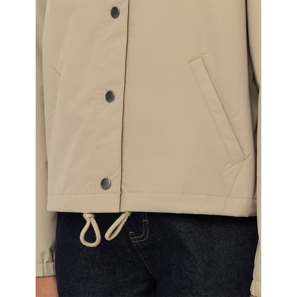Dickies Takki Oakport Cropped Coach Vihreä M Nainen