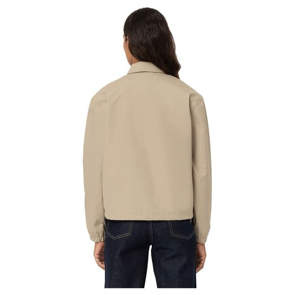 Dickies Takki Oakport Cropped Coach Vihreä M Nainen
