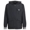 Miniatyrbillede 1 af 5: Adidas Jakke Dance Windbreaker Sort 13-14 Years Dreng