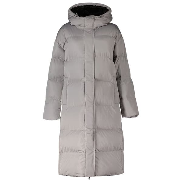 Superdry Jacka Studios Longline Duvet Grå XL Kvinna
