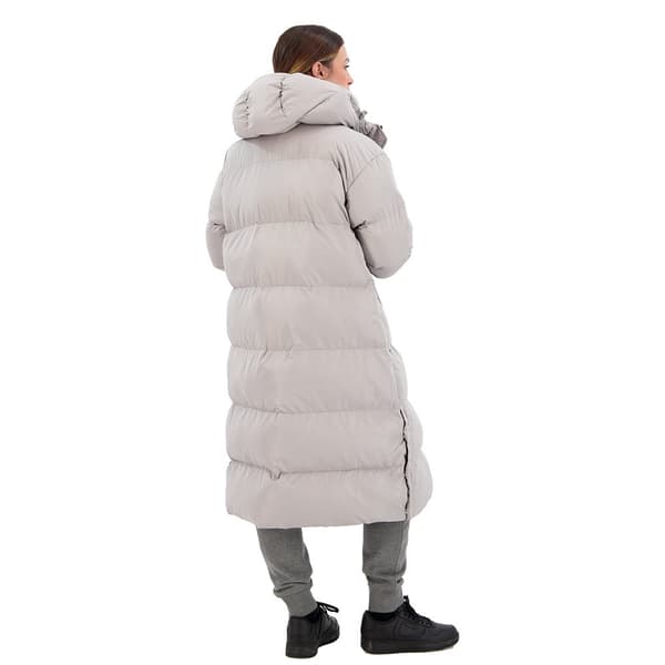 Superdry Jacka Studios Longline Duvet Grå XL Kvinna