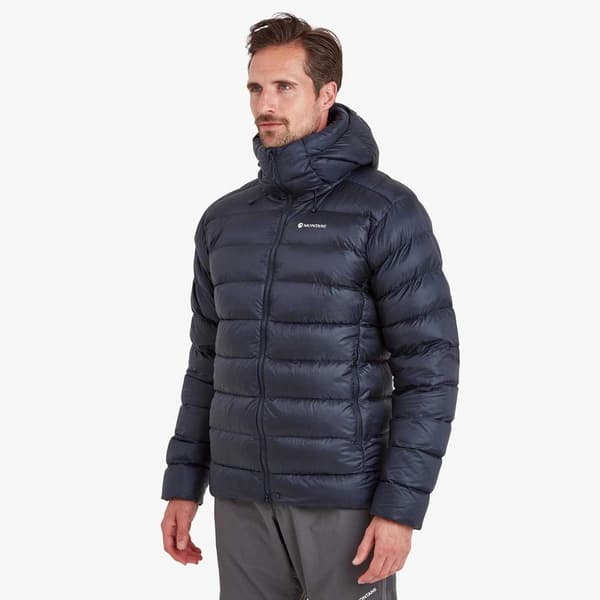 Montane Jacka Anti-freeze Mafxh Blå L Man