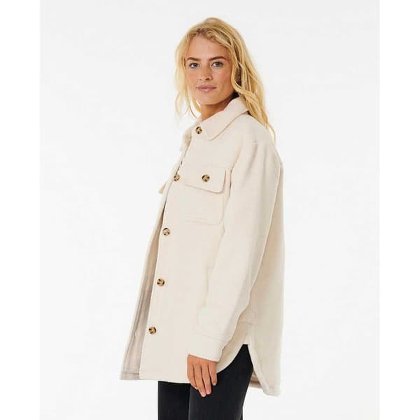Rip Curl Jakke Premium Surf Beige L Kvinde
