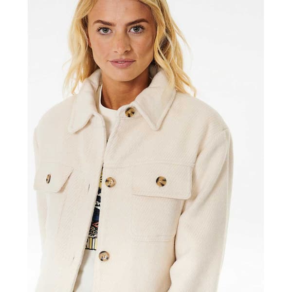 Rip Curl Jakke Premium Surf Beige L Kvinde