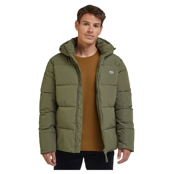 Lee Puffer Jacket Puffer Jacket Vihreä 2XL Mies