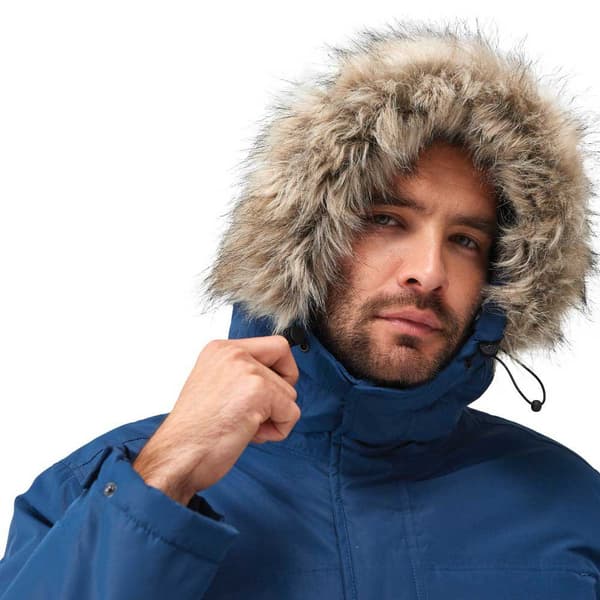 Regatta Jakke Volter Parka Blå XL Mand