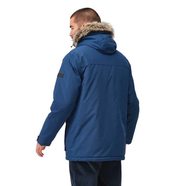 Regatta Jakke Volter Parka Blå XL Mand