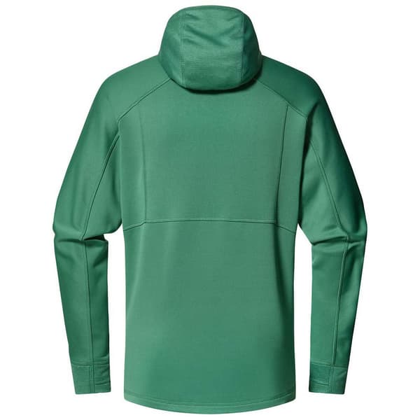 Haglofs Betula Fleece Med Fuld Lynlås Grøn S Mand