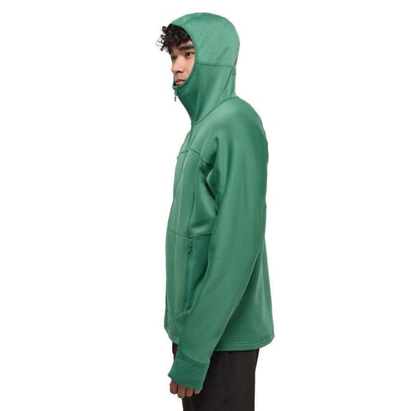 Haglofs Betula Fleece Med Fuld Lynlås Grøn S Mand
