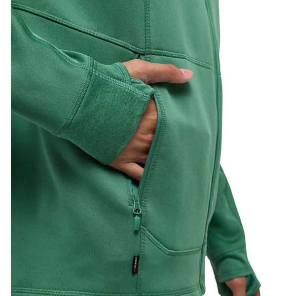 Haglofs Betula Fleece Med Fuld Lynlås Grøn S Mand