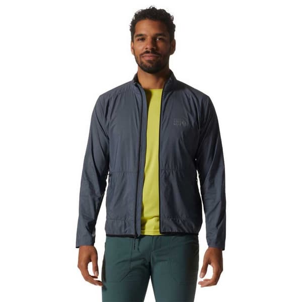 Mountain Hardwear Jakke New Kor Airshell Grå M Mand