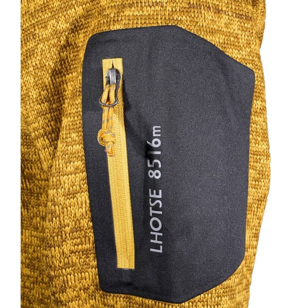 Lhotse Full Dragkedja Fleece Kayla Beige S Kvinna