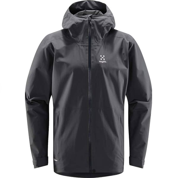 Haglofs Jacka Finch Proof Svart S Man