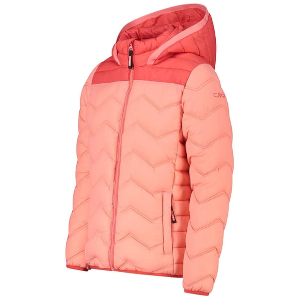 Cmp Jakke Fix Hood 32z1135a Rosa 12 Years Dreng